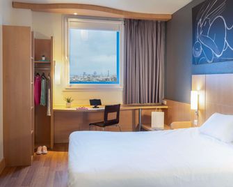 ibis Barcelona Meridiana - ברצלונה - חדר שינה
