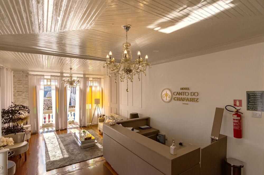 Hotel Canto Do Chafariz - Diamantina - Accueil