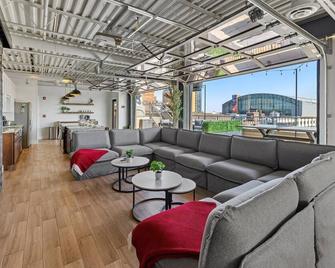 Penthouse of all Penthouses - Indianápolis - Sala de estar