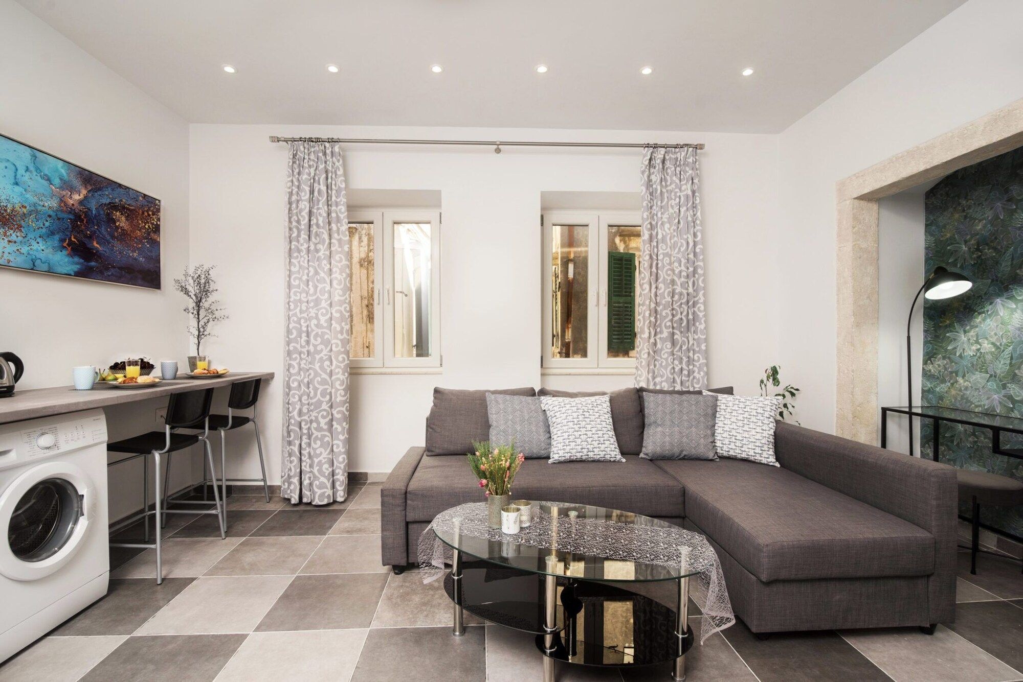 Eden Apartments by CorfuEscapes - Corfu - Living room