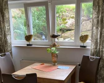 Neu! Ferienwohnung Hege 18 Am Bodensee - Wasserburg am Bodensee - Essbereich