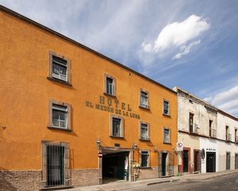 Hotel El Meson De La Luna - Santiago de Querétaro - Edificio