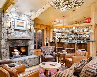 Snowbird Mountain Lodge - Robbinsville - Lounge