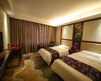 Jiuquan Jinchengtai Hote - Jiuquan - Bedroom