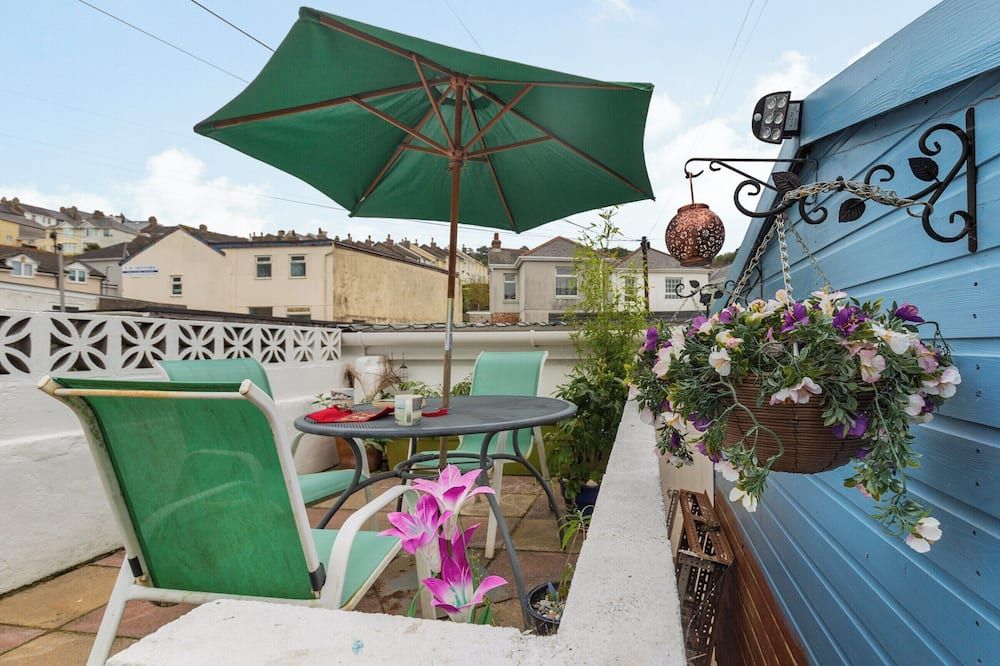 1 Bedroom Accommodation In Torquay - טורקי - מרפסת