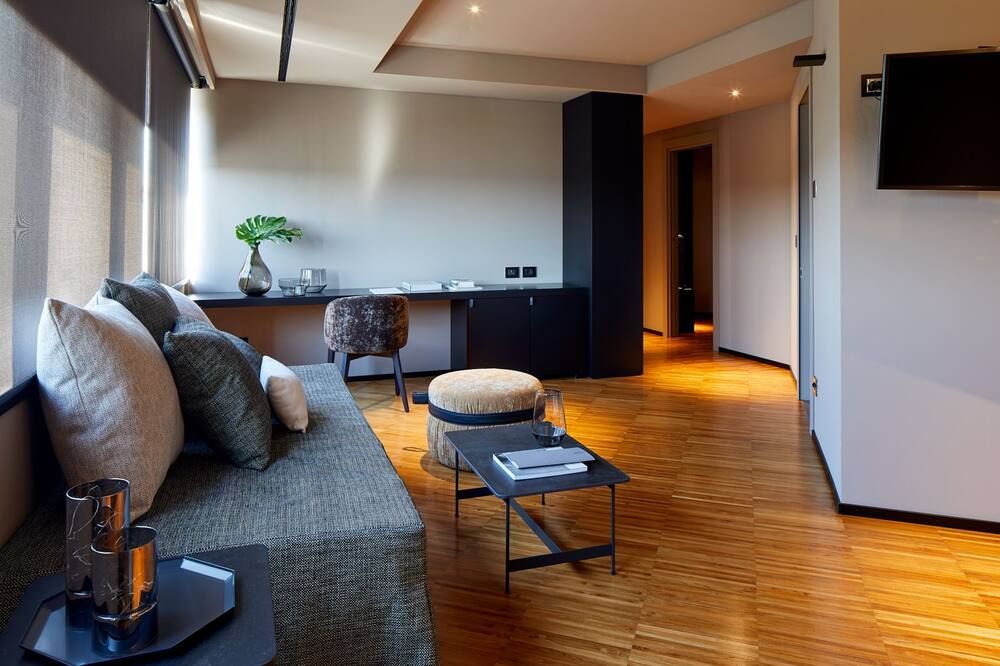 Delparco Hotel - Buttrio - Huiskamer