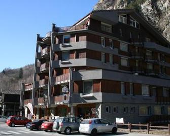 Albergo La Grolla - Champoluc - Budova