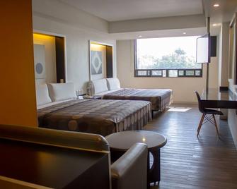 Hotel Harare - מקסיקו סיטי - חדר שינה