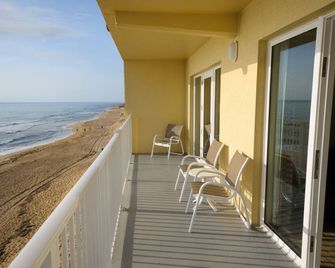 Sr-T2 - Sea Ranch Resort - Prime Oceanfront Condo Oceanviews Indoor Pool Restaurant - Kill Devil Hills - Balkon