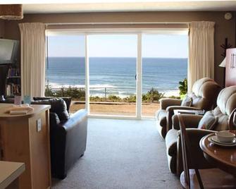 Ocean Terrace Condominiums - Lincoln City - Sala de estar