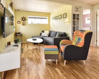 Three-Bedroom Holiday Home In Nyborg - Nyborg - Soggiorno