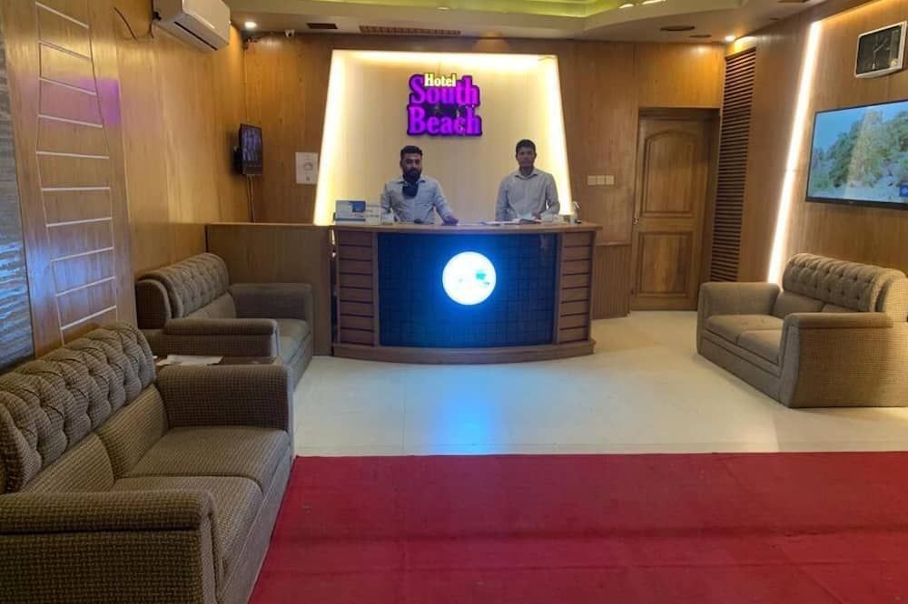 Hotel South Beach - Cox's Bazar - Rezeption