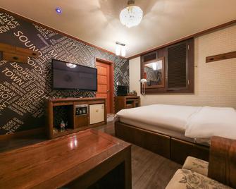 Daejeon Dunsan Lotto - Daejeon - Schlafzimmer