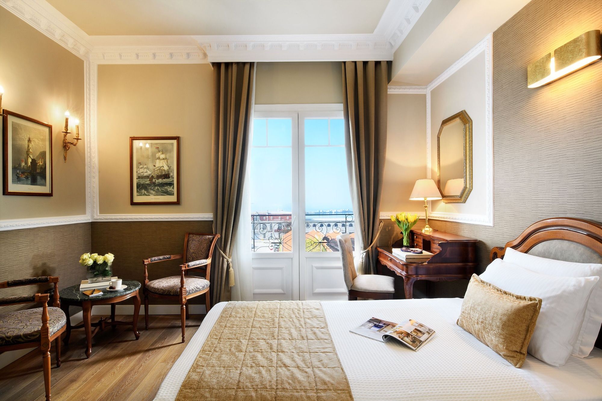 Mediterranean Palace - סלוניקי - חדר שינה