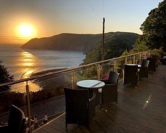 The North Cliff Hotel - Lynton - Balcón