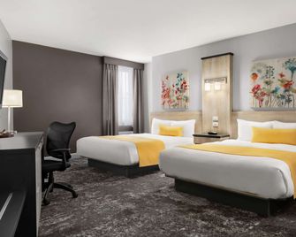 Travelodge by Wyndham Alma - Alma - Schlafzimmer