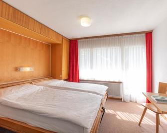 Hostel Casa Franco - Sankt-Moritz - Camera da letto