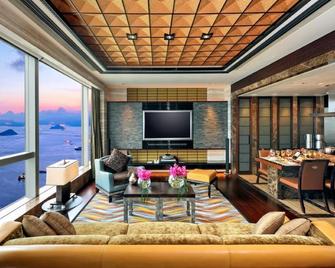 The Harbourview Place @ The Icc Megalopolis - Hong Kong - Living room