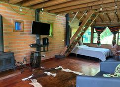 Rancheria Loft Chalet, lago privado - Rionegro - Bedroom