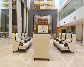 Palette - Hotel Raj Imperial - Rajnandgaon - Lobby