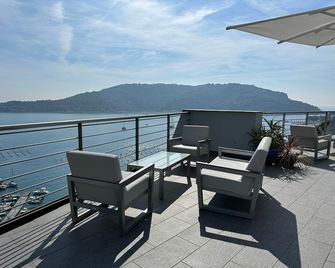 Cristallo Park Hotel - Portovenere - Balkon