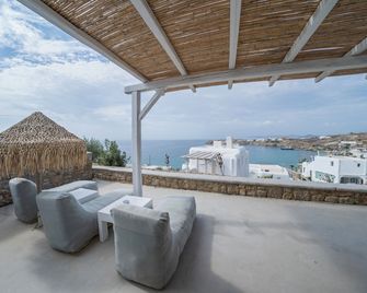 New Paradise Beach Resort - Adults only - Mýkonos - Parveke