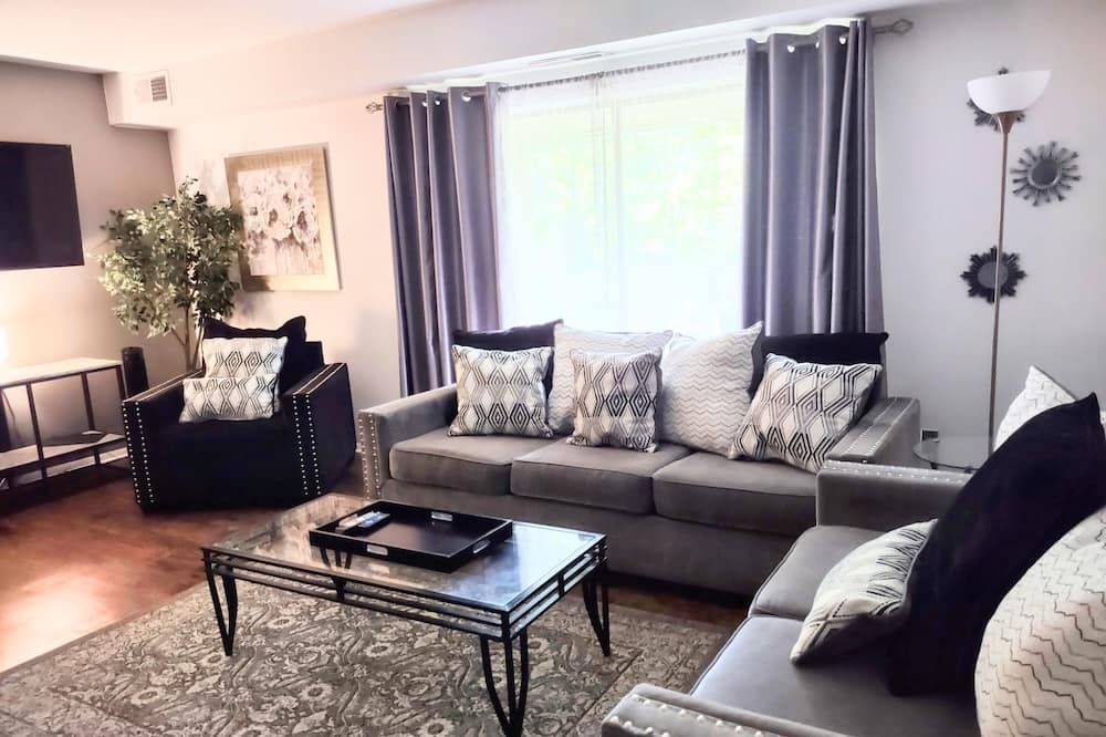 Inviting Condo in Central Raleigh - راليغ - غرفة معيشة