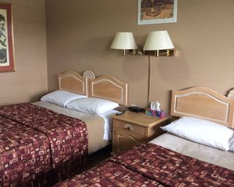 Lion Motel - Cornwall - Ložnice