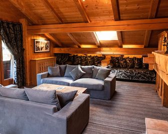 Fer à Cheval - Megève - Living room