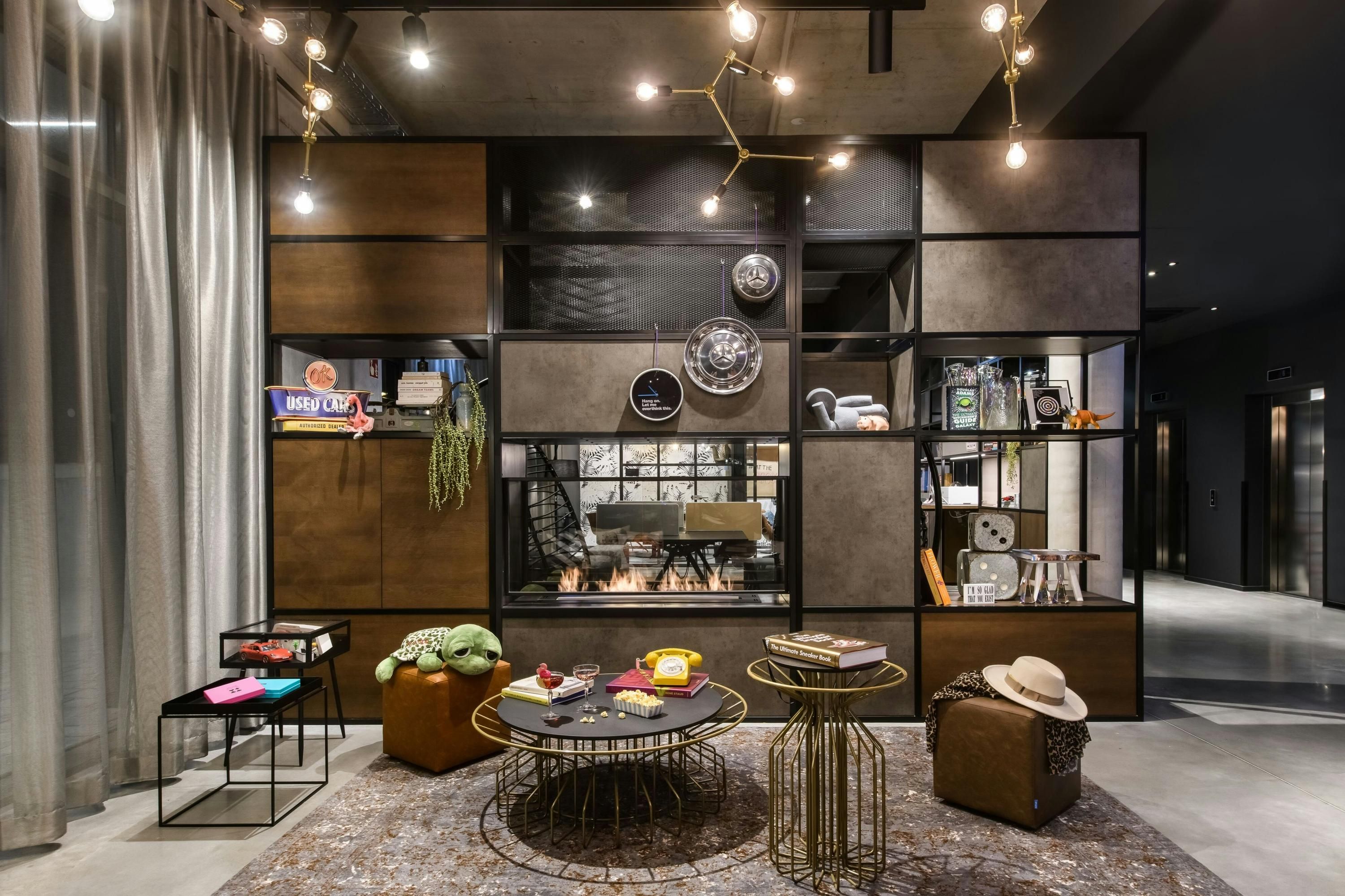 Moxy Stuttgart Feuerbach - שטוטגרט - טרקלין