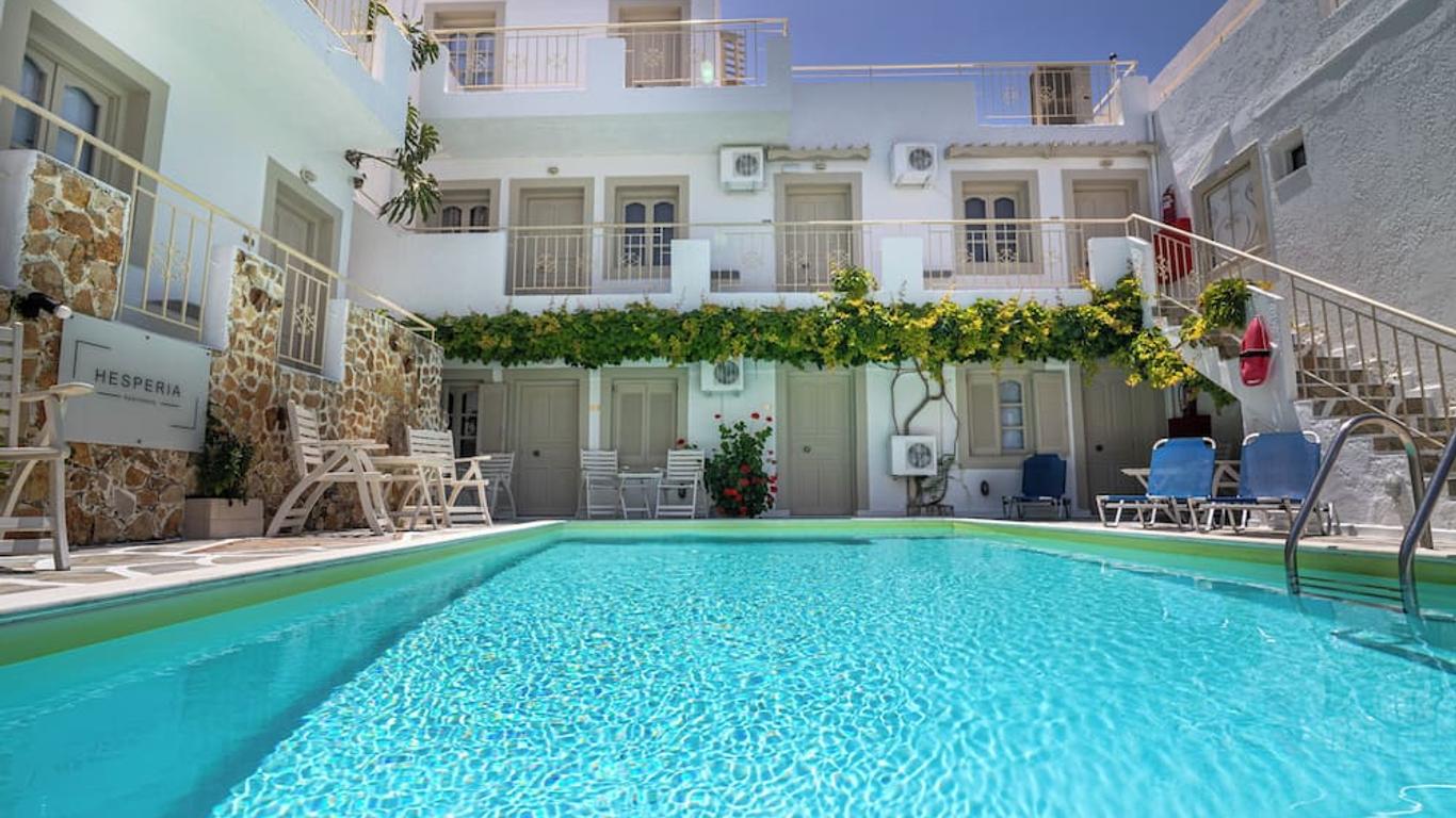 Hesperia Apartments by Estia