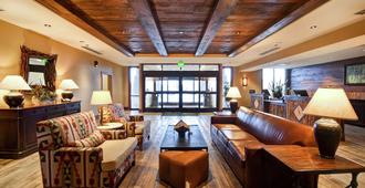 Homewood Suites by Hilton Kalispell, MT - Kalispell - Sala de estar