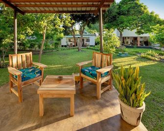 Kamunjila Lodge - Livingstone - Patio