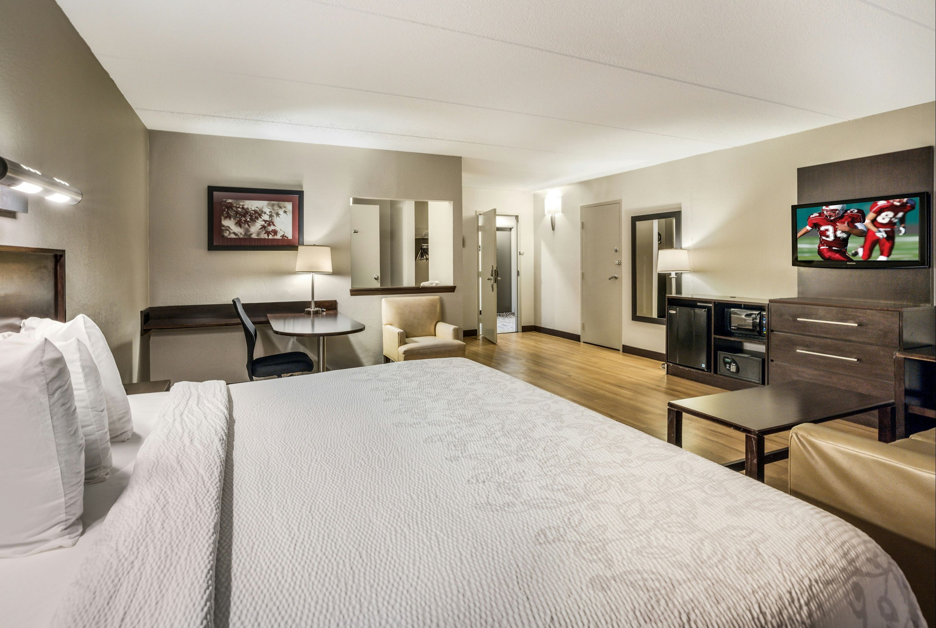 Red Roof Inn PLUS+ Boston - Woburn/Burlington - Woburn - Schlafzimmer