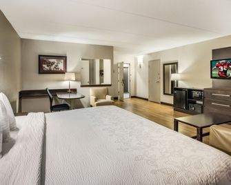 Red Roof Inn PLUS+ Boston - Woburn/Burlington - Woburn - Habitación