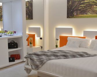 ذا يونيك - ميلان - غرفة نوم