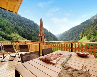 Herrischner Apartement 2 - Moso in Passiria - Balcony