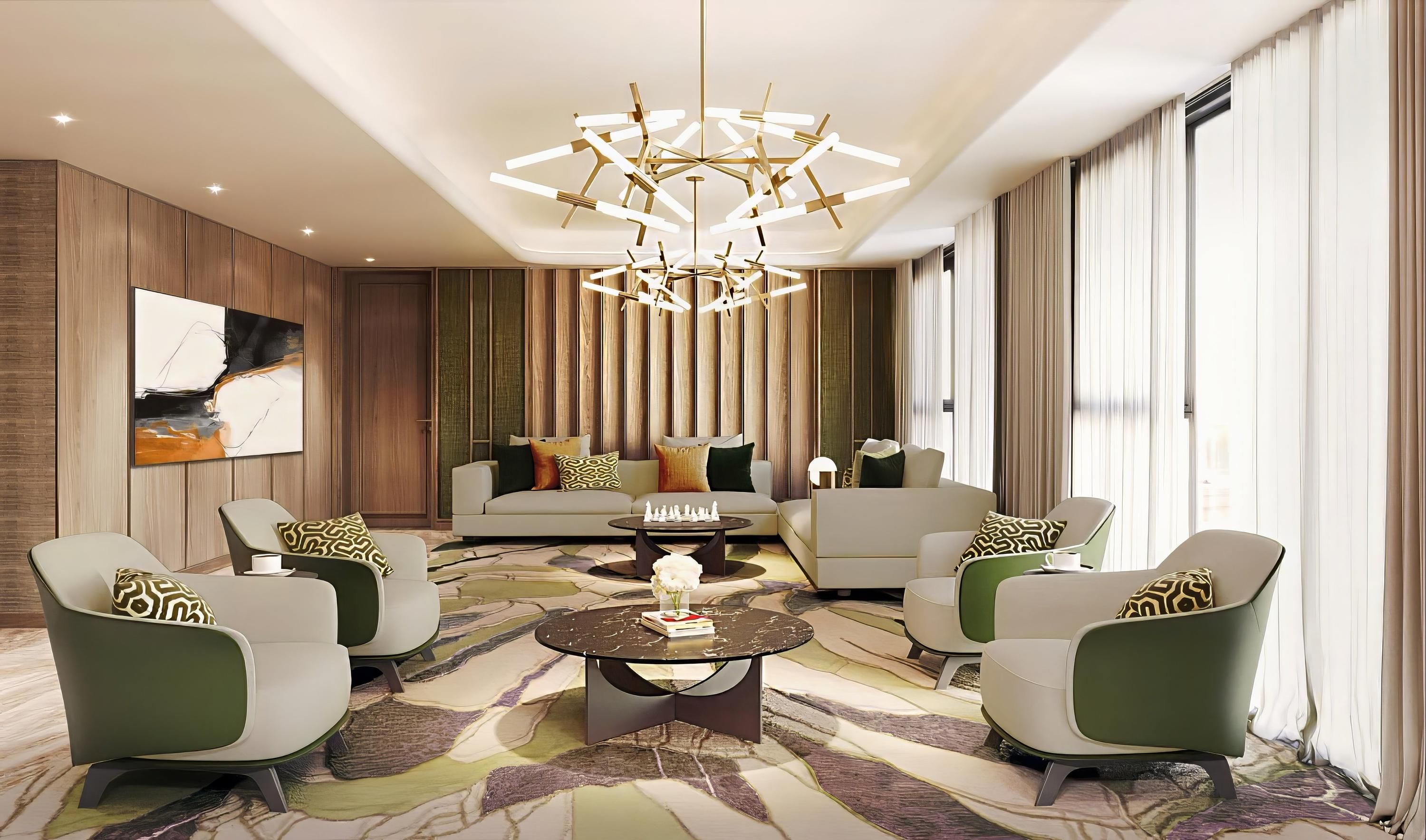 Holiday Inn & Suites Vientiane By IHG - ויינטיאן - טרקלין