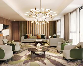 هوليداي إن آند سويتس فينتيان باي آيتش جي - فينتيان - ردهة