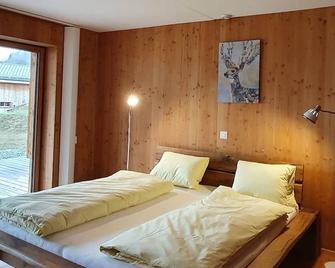 Chalet Breithorn- Perfect for Holiday with Amazing View! - Obergoms - Schlafzimmer