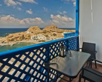 Alkioni Hotel - Karpathos - Balcony
