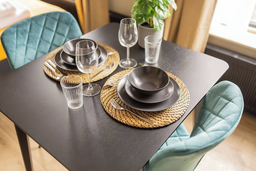 Alphabet Apartments - Binnenrotte 102 - רוטרדם - חדר אוכל