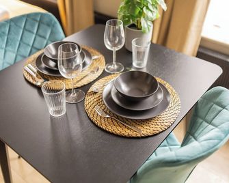 Alphabet Apartments - Binnenrotte 102 - רוטרדם - חדר אוכל