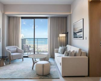 منتجع فيدا الشاطئ مراسي البحرين - المنامة - غرفة معيشة