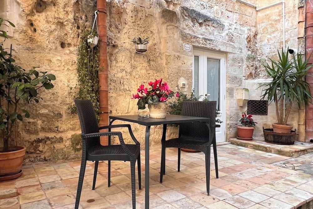Hotel San Giorgio - מאטרה - פטיו