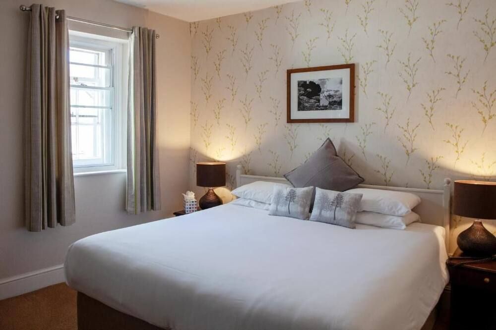 Three Salmons Hotel - Usk - Habitación