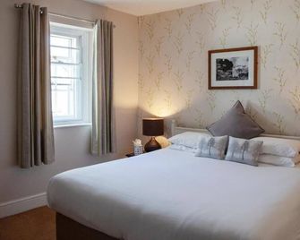 Three Salmons Hotel - Usk - Habitación