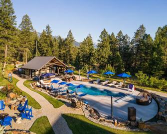 Our most luxurious Dome, Cougar Dome in Winderdome Resort - Windermere - Piscina