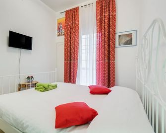Flat with terrace - Rome - Chambre