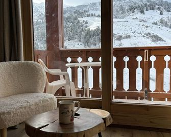 Smartstay Panoramique - Meribel - Les Allues - Balcony